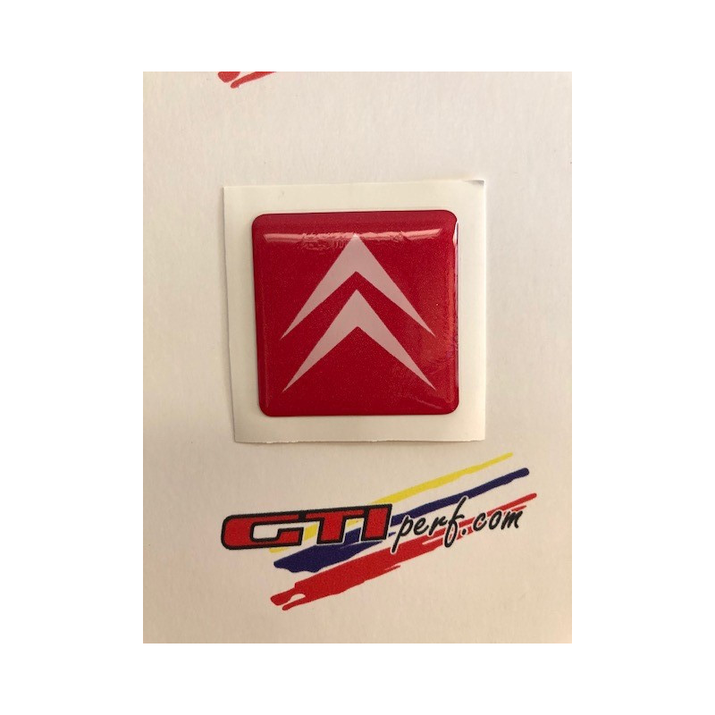 Logo Citroen Rouge
