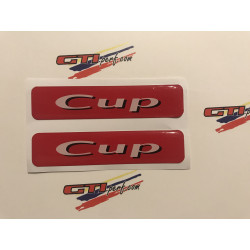 Badges CUP Citroën