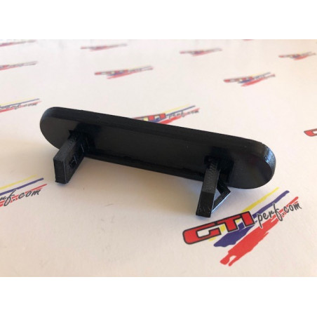 Badge Logo Peugeot GTI Original - Réf. 8663NZ - Pour 106, 205, 306, 309 - Neuf