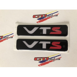 Badges VTS Rouge