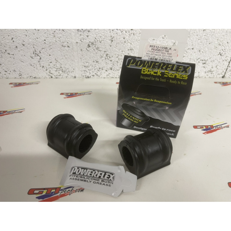 Silent Bloc De Barre Stabilisatrice 22mm RIDEX 1334A0031 | Essieu Avant | Compatible Alfa Romeo 147, GT | Qualité D’Origine