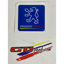 Logo Peugeot Sport bleu